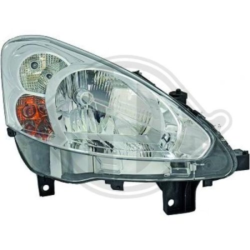 DIEDERICHS Headlight Priority Parts