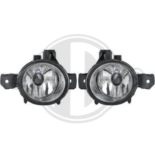 DIEDERICHS Front Fog Light Set HD Tuning