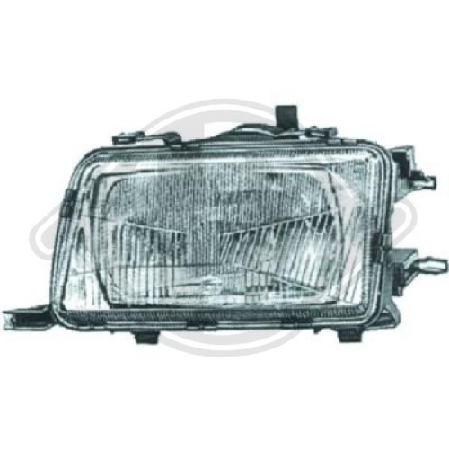 DIEDERICHS Headlight