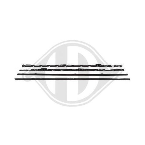 DIEDERICHS Revêtement de bas de marche HD Tuning