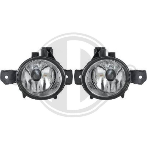 DIEDERICHS Kit de projecteurs antibrouillard HD Tuning