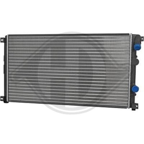 DIEDERICHS Radiator, engine cooling DIEDERICHS Climate