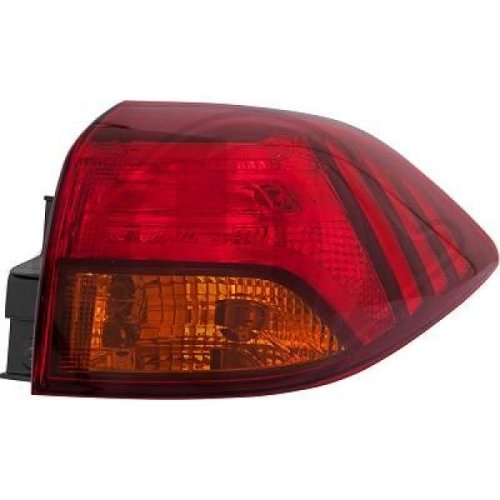 DIEDERICHS Tail Light Assembly