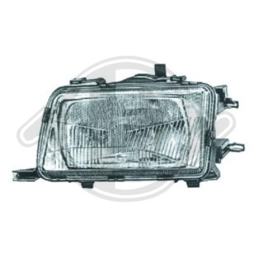 DIEDERICHS Headlight