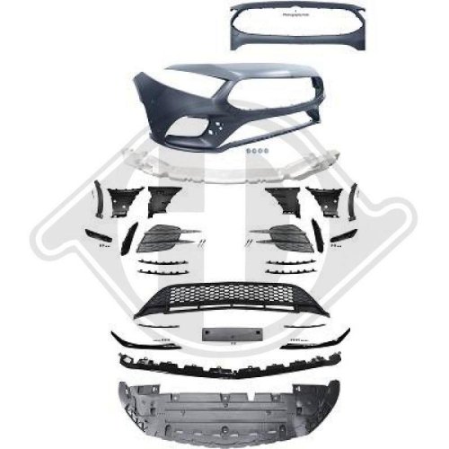 DIEDERICHS Paraurti HD Tuning