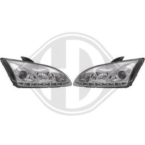 DIEDERICHS Juego faros principales HD Tuning