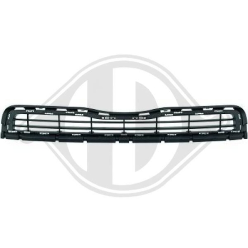 DIEDERICHS Ventilation Grilles, bumper