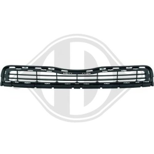 DIEDERICHS Ventilatiegrille, bumper