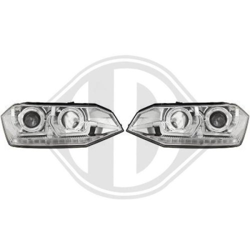DIEDERICHS Juego faros principales HD Tuning