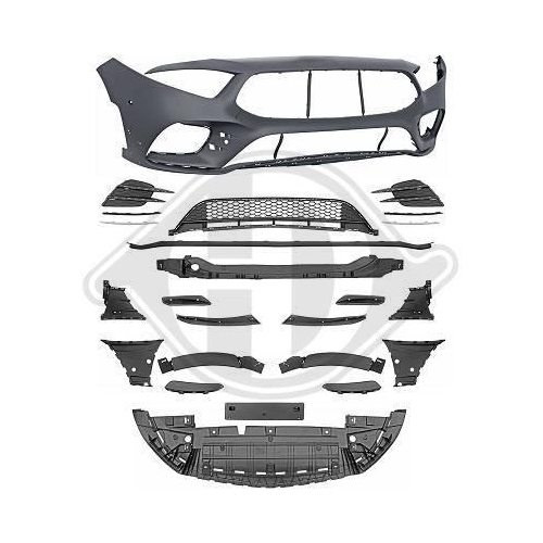 DIEDERICHS Pare-chocs HD Tuning