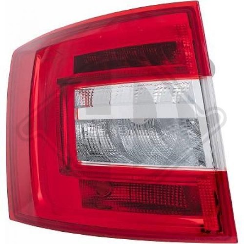 DIEDERICHS Tail Light Assembly