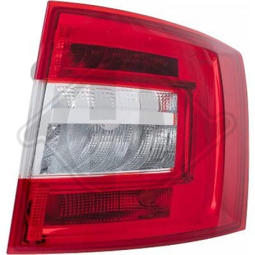 DIEDERICHS Tail Light Assembly