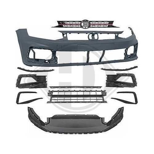 DIEDERICHS Pára-choques HD Tuning
