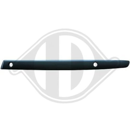 DIEDERICHS Trim/Protection Strip, bumper Priority Parts