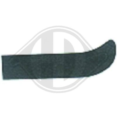 DIEDERICHS Trim/Protection Strip, bumper Priority Parts