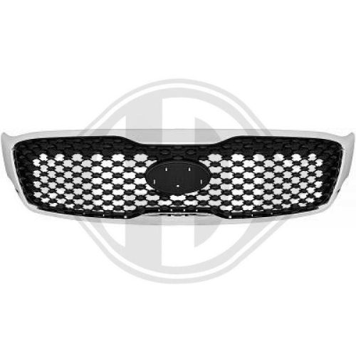 DIEDERICHS Grille de radiateur