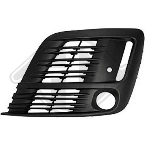 DIEDERICHS Ventilatiegrille, bumper