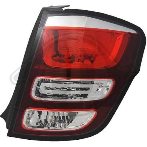 DIEDERICHS Tail Light Assembly