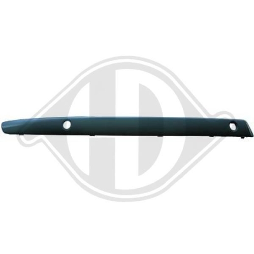 DIEDERICHS Trim/Protection Strip, bumper Priority Parts