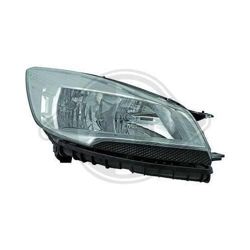 DIEDERICHS Hauptscheinwerfer HD Priority Parts