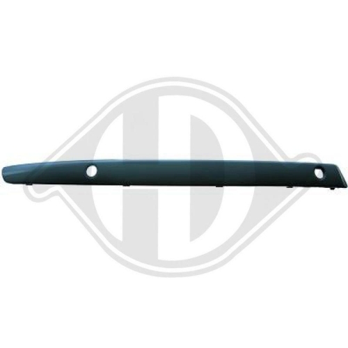 DIEDERICHS Zier-/Schutzleiste, Stoßfänger HD Priority Parts