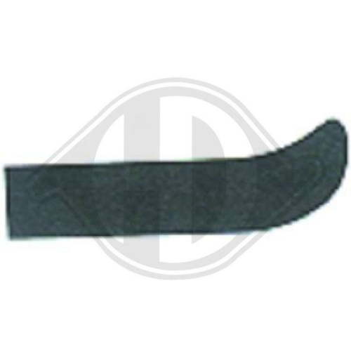 DIEDERICHS Baguette et bande protectrice, pare-chocs Priority Parts