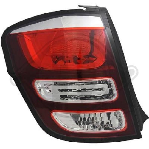 DIEDERICHS Tail Light Assembly