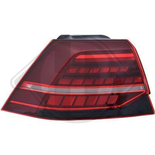 DIEDERICHS Tail Light Assembly Priority Parts