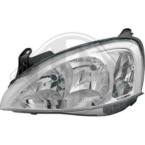 DIEDERICHS Headlight