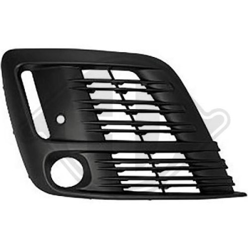 DIEDERICHS Ventilatiegrille, bumper