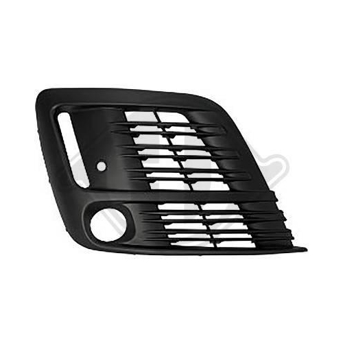 DIEDERICHS Ventilatiegrille, bumper