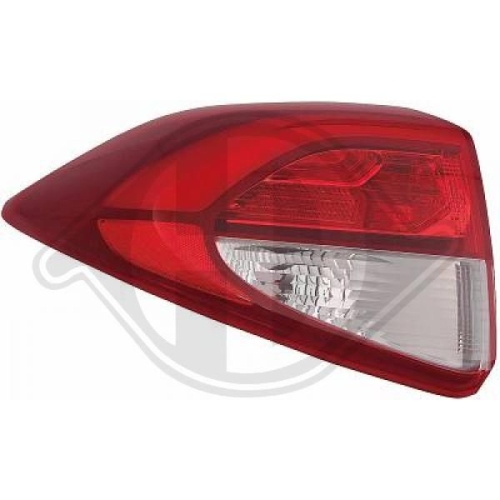 DIEDERICHS Tail Light Assembly