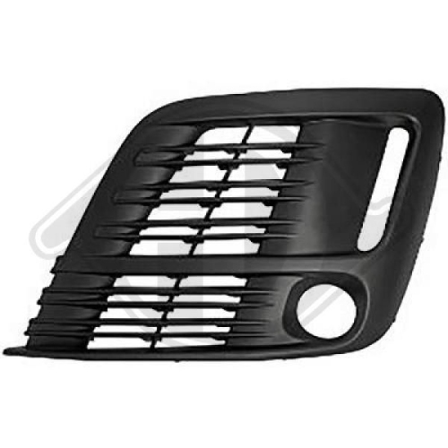 DIEDERICHS Ventilatiegrille, bumper