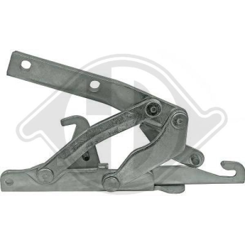 DIEDERICHS Hinge, bonnet