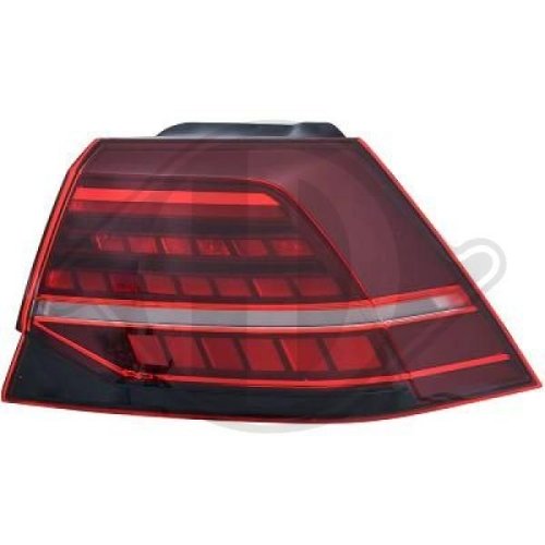 DIEDERICHS Tail Light Assembly Priority Parts