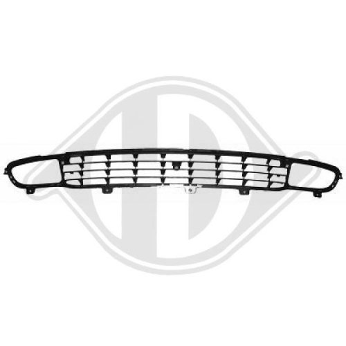 DIEDERICHS Ventilatiegrille, bumper