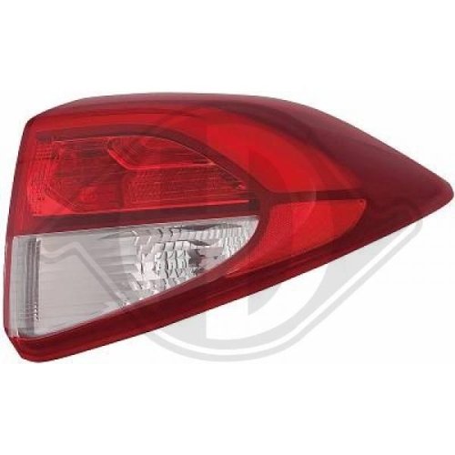 DIEDERICHS Tail Light Assembly