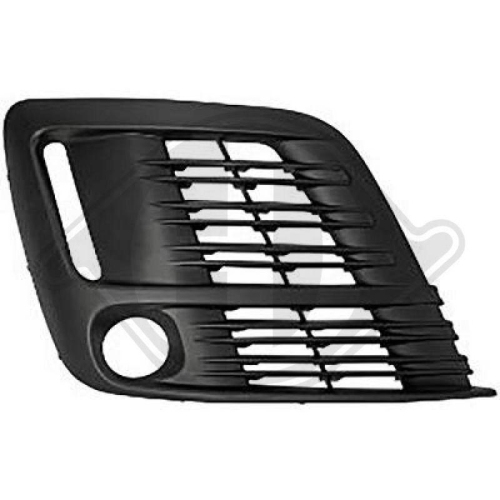 DIEDERICHS Grille de ventilation, pare-chocs