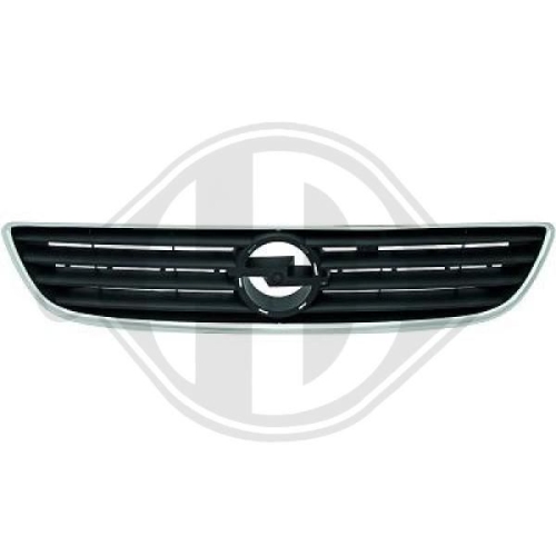 DIEDERICHS Radiator Grille Priority Parts