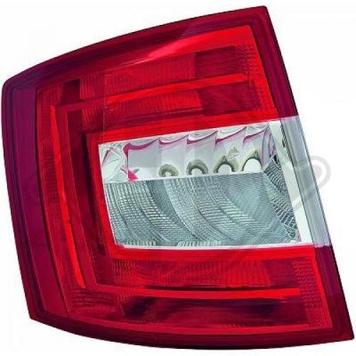 DIEDERICHS Tail Light Assembly