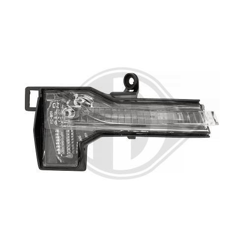 DIEDERICHS Lampa kierunkowskazu