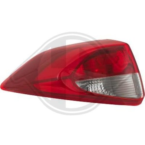 DIEDERICHS Tail Light Assembly