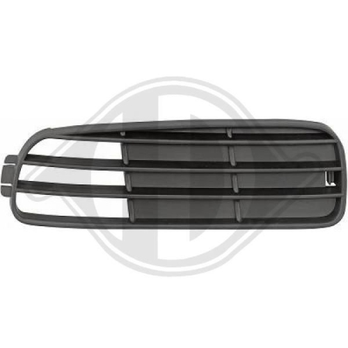 DIEDERICHS Ventilatiegrille, bumper