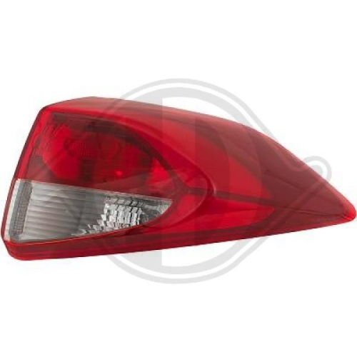 DIEDERICHS Tail Light Assembly