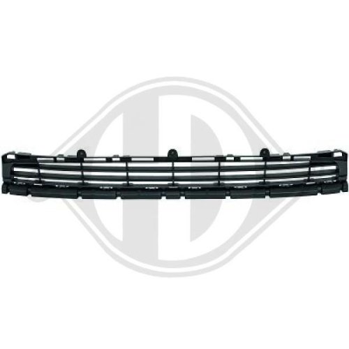 DIEDERICHS Ventilatiegrille, bumper