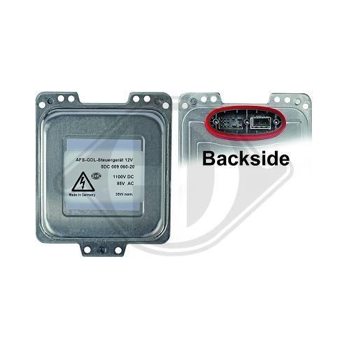 DIEDERICHS Ballast, gas discharge lamp Priority Parts