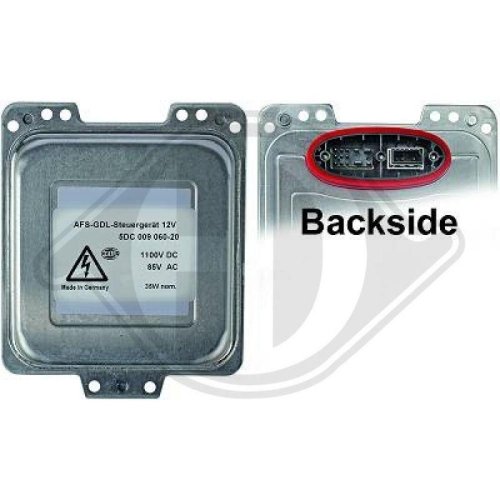 DIEDERICHS Ballast, lampe à décharge Priority Parts
