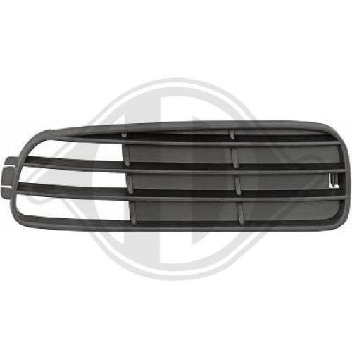 DIEDERICHS Grelha de ventilador, pára-choques