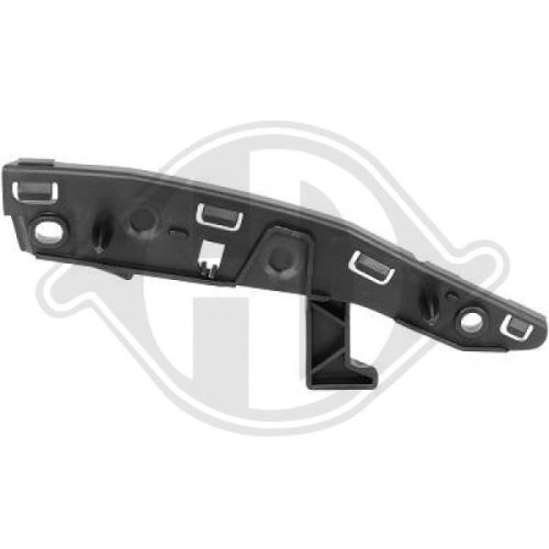 DIEDERICHS Mounting Bracket, bumper