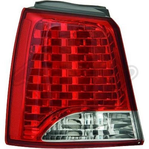 DIEDERICHS Tail Light Assembly